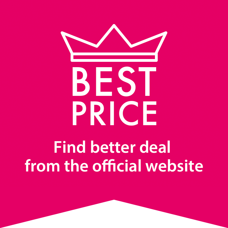 BEST PRICE Find better deal from the official website