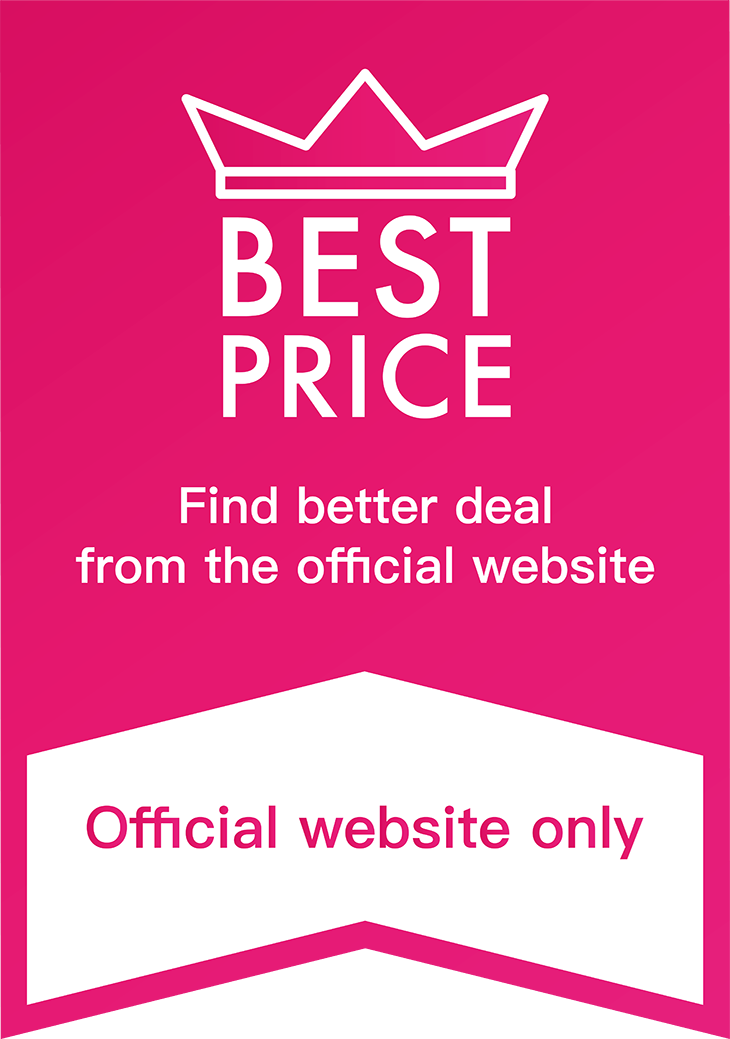 BEST PRICE Find better deal from the official website